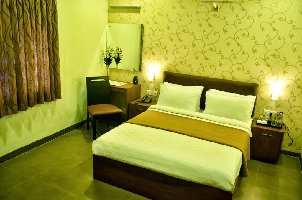 Hotel Arunachala Tiruvannāmalai Rom bilde