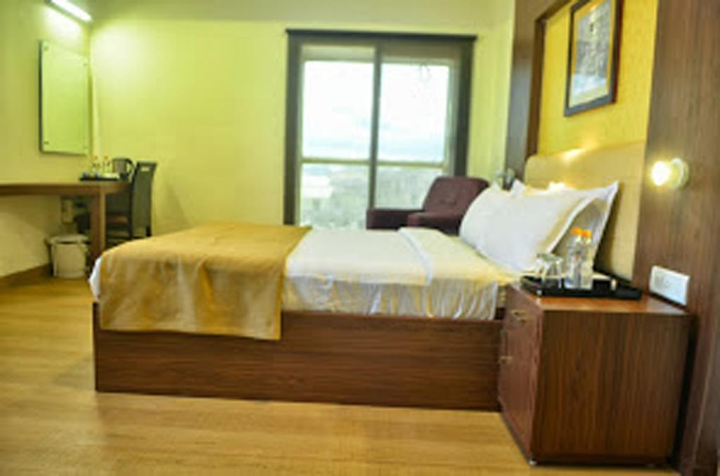 Hotel Arunachala Tiruvannāmalai Rom bilde