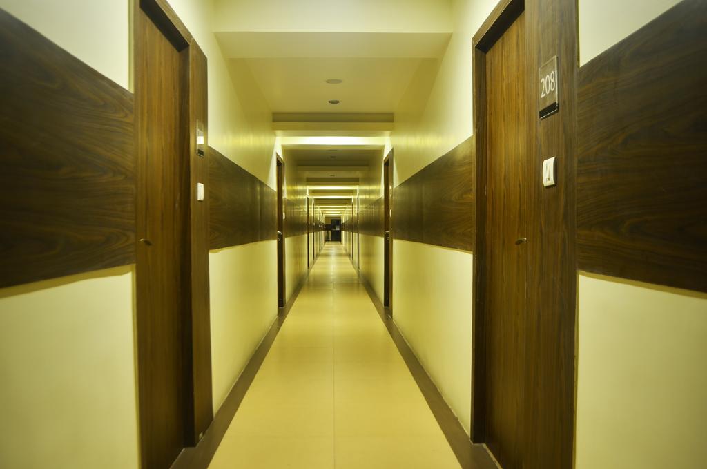 Hotel Arunachala Tiruvannāmalai Eksteriør bilde